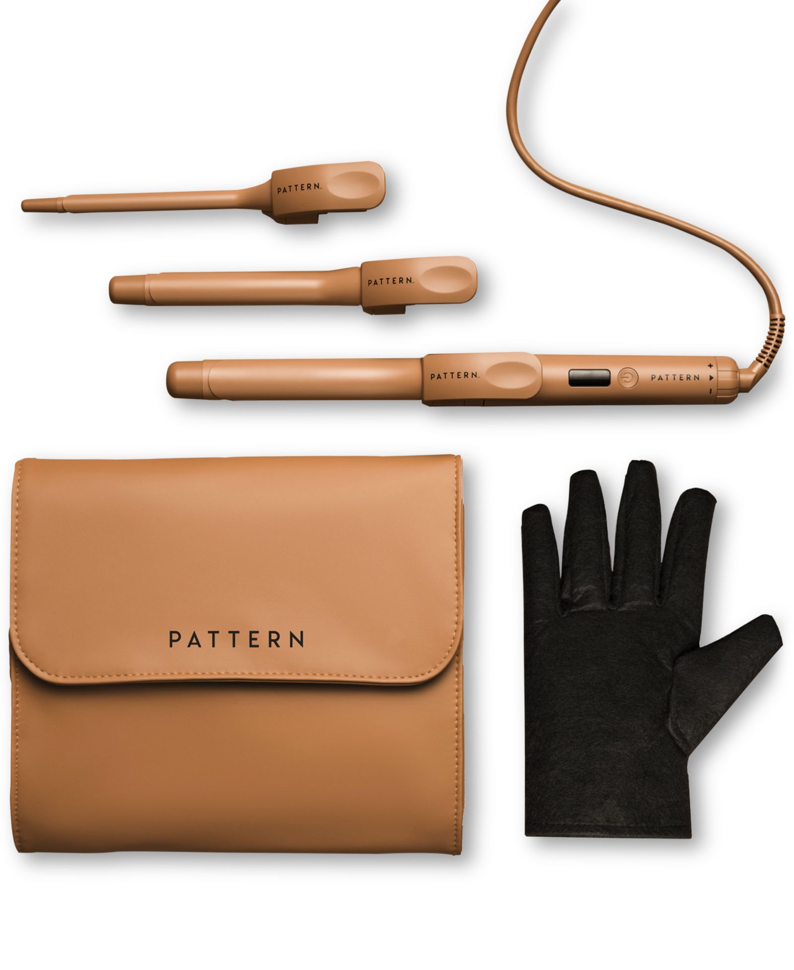 PATTERN Beauty by Tracee Ellis Ross The 3-In-1 Interchangeable Curling Iron