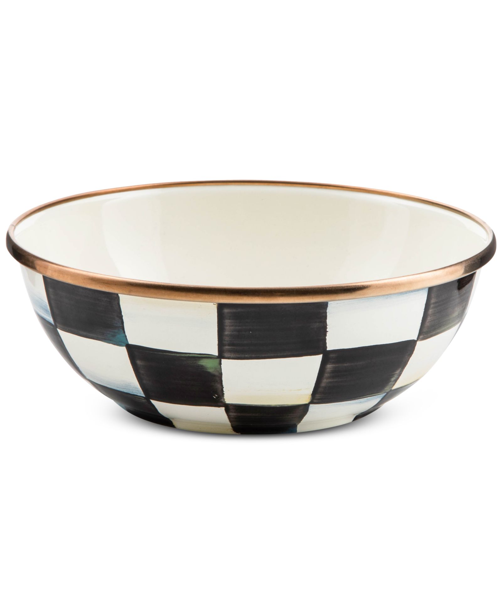 Тарелка Mackenzie-Childs Courtly Check Everyday 16-oz.