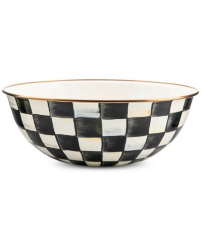 Mackenzie-Childs Courtly Check Extra Large Everyday Bowl, 192-oz.