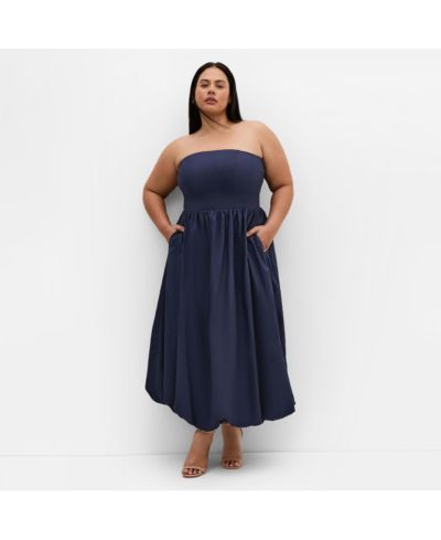CITY CHIC Women's Alina Maxi Dress