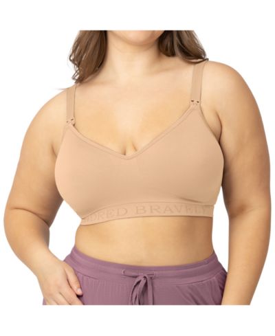 Kindred Bravely Maternity бюстгальтер для кормления и откачивания молока Hands-Free Contour