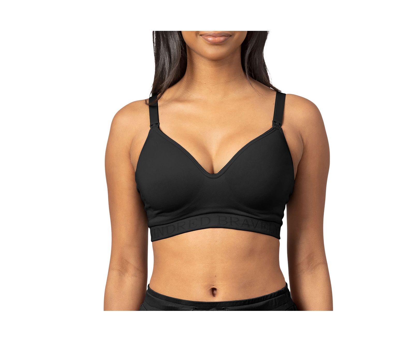 Kindred Bravely Maternity Contour Hands-Free Pumping & Nursing Bra