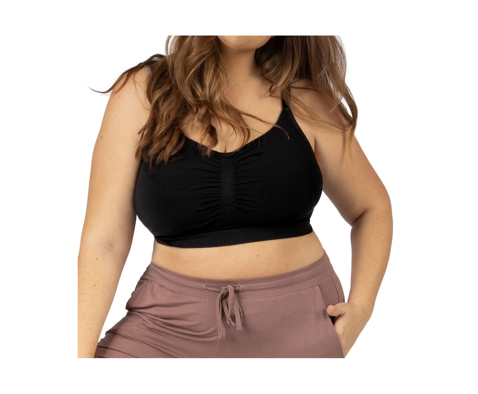 Бюстгальтер для кормления Kindred Bravely Maternity Hands-Free Pumping Lounge & Sleep