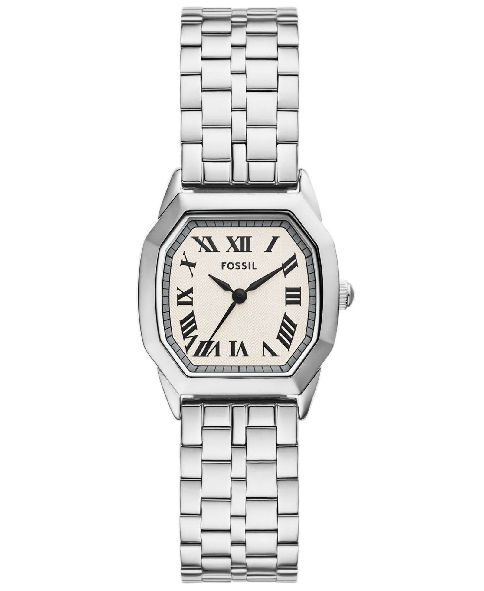 Женские часы Fossil Harlow Three-Hand Stainless Steel 27mm