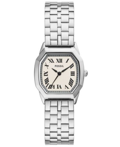 Женские часы Fossil Harlow Three-Hand Stainless Steel 27mm
