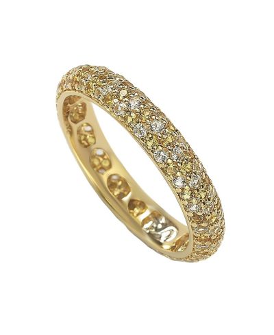 Yellow sapphire
