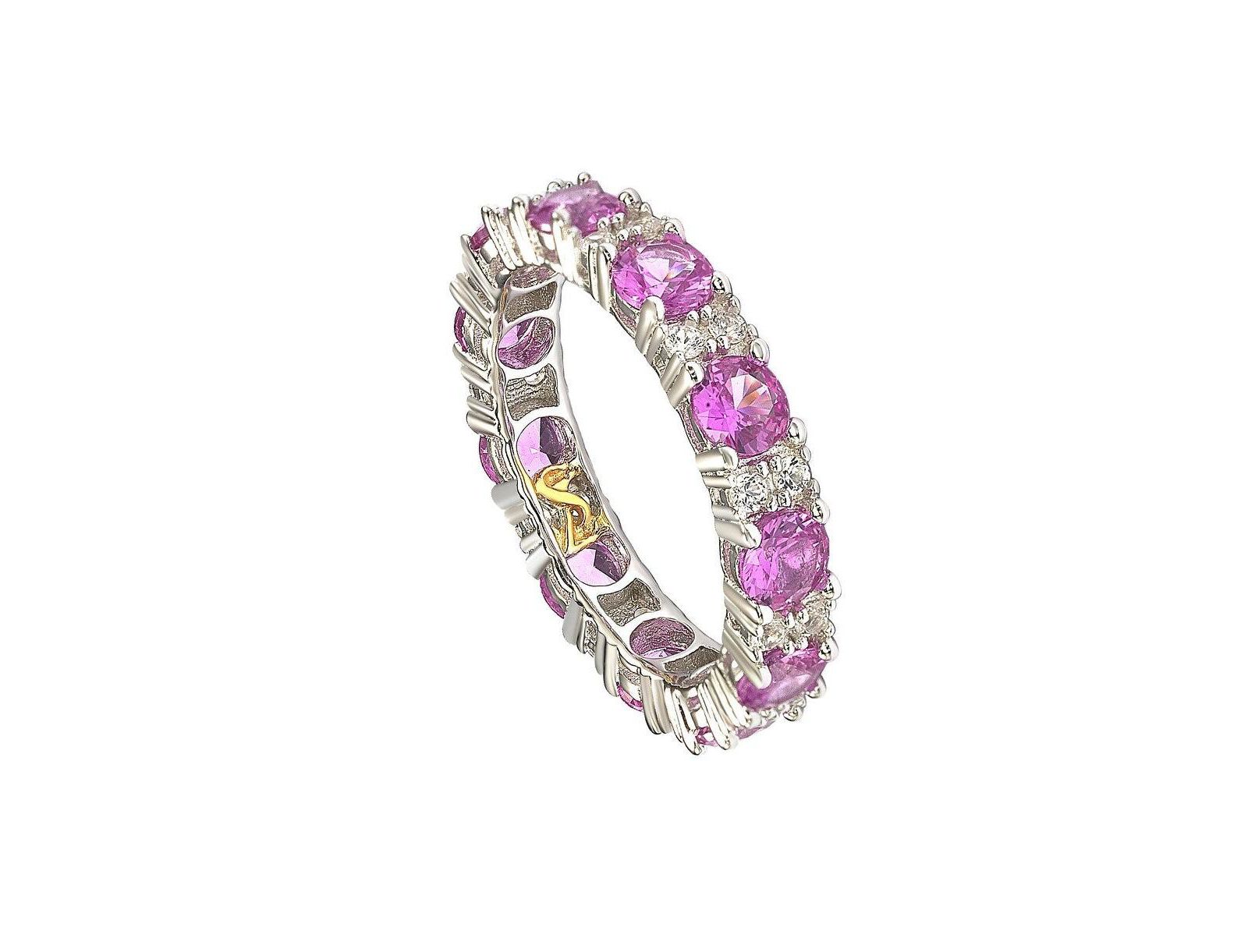 Suzy Levian New York Sapphire Eternity Ring