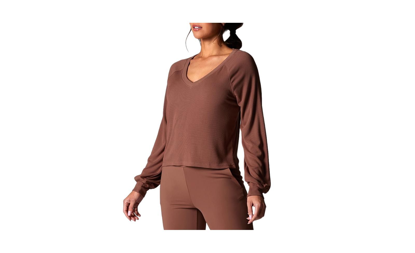 Tavi Women's Rib Long Sleeve