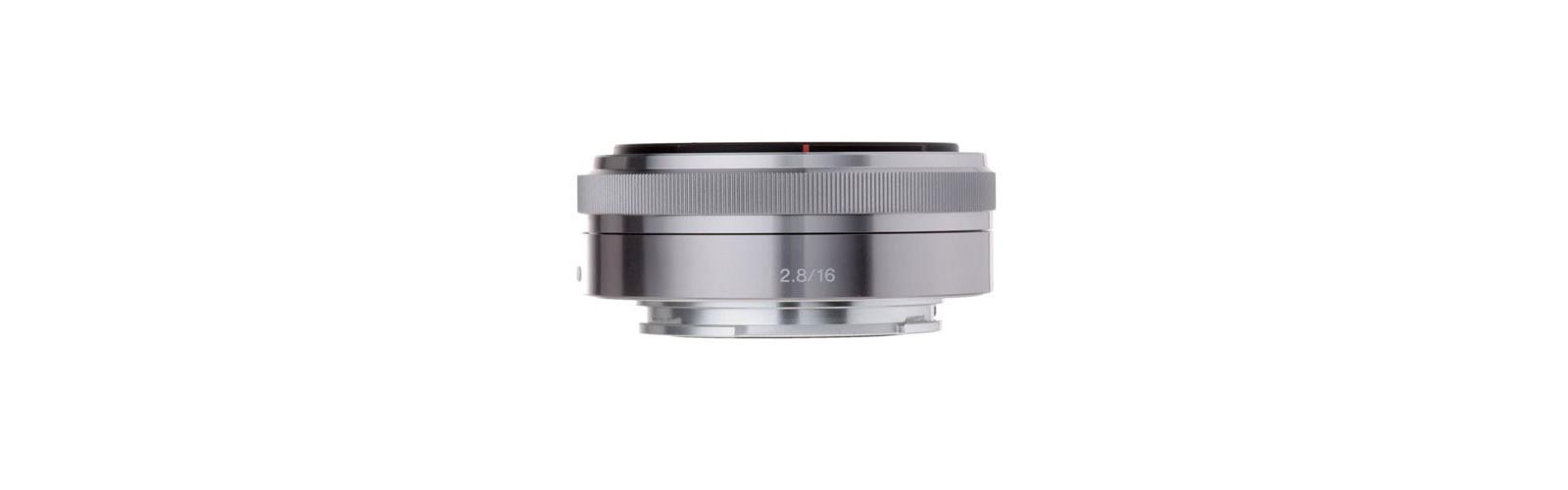 Sony 16mm f/2.8 Wide-Angle Lens for Alpha E-Mount