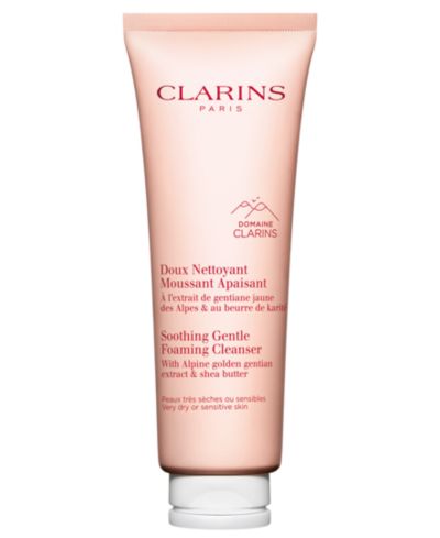 Clarins Мягкий пенящийся очищающий крем с маслом ши