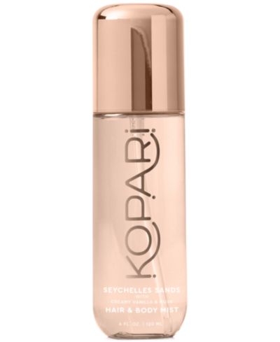 Kopari Beauty Спрей для волос и тела Seychelles Sands, 4 oz.