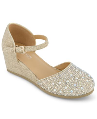 Kenneth Cole New York Girls' 1-13 Round-Toe Shoe