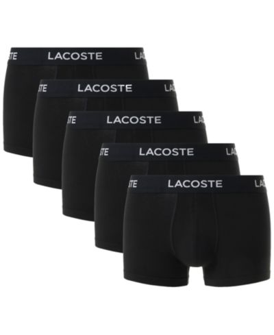 Мужские трусы Lacoste Cotton Stretch, 5 шт. в упаковке