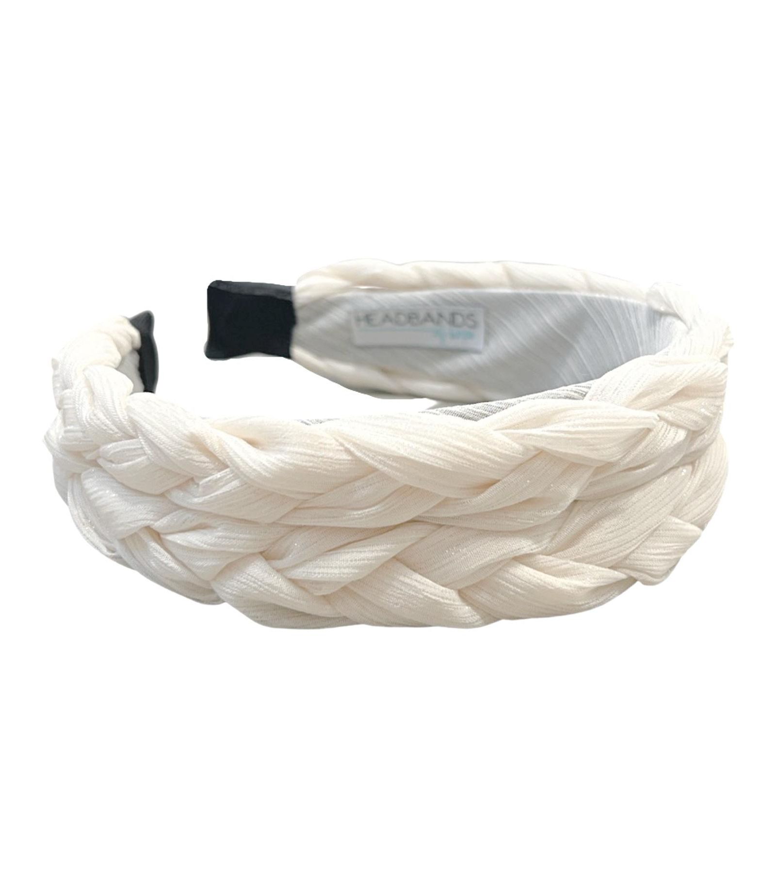 Женский Blushing Braid Headband - Ivory