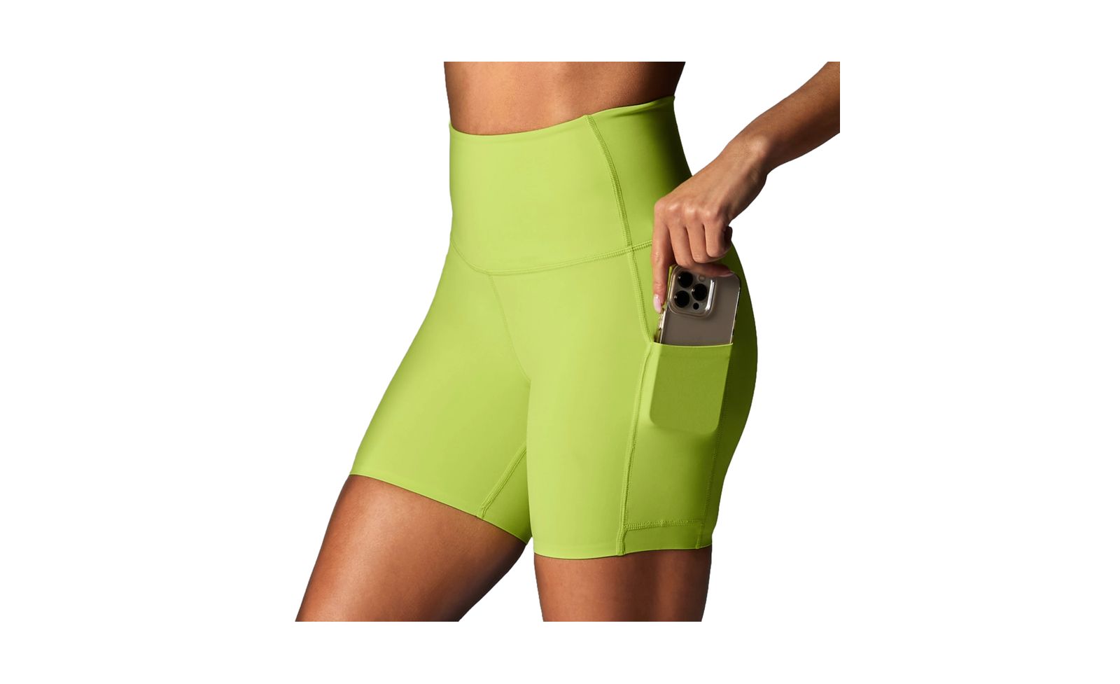 Tavi Women's Stash & Dash Biker Short 6"