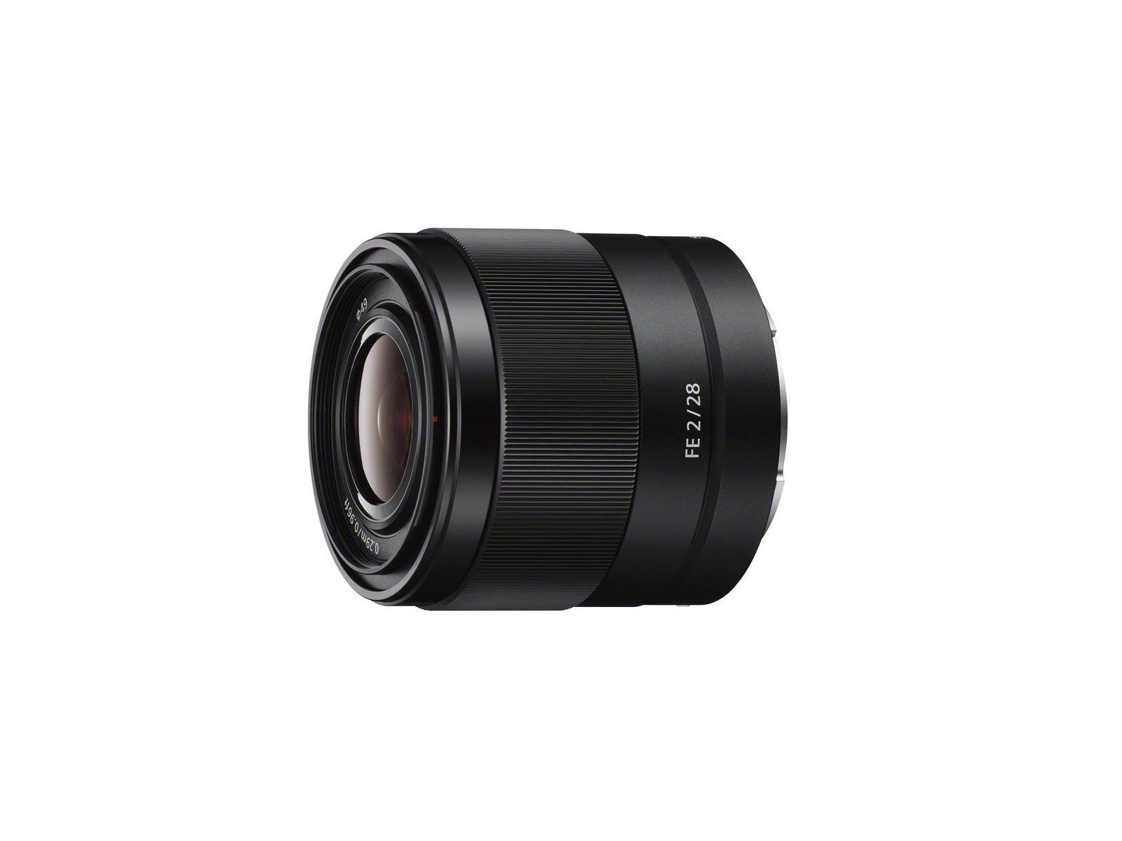 Sony FE 28mm f/2 Wide-Angle Lens for Sony E-Mount