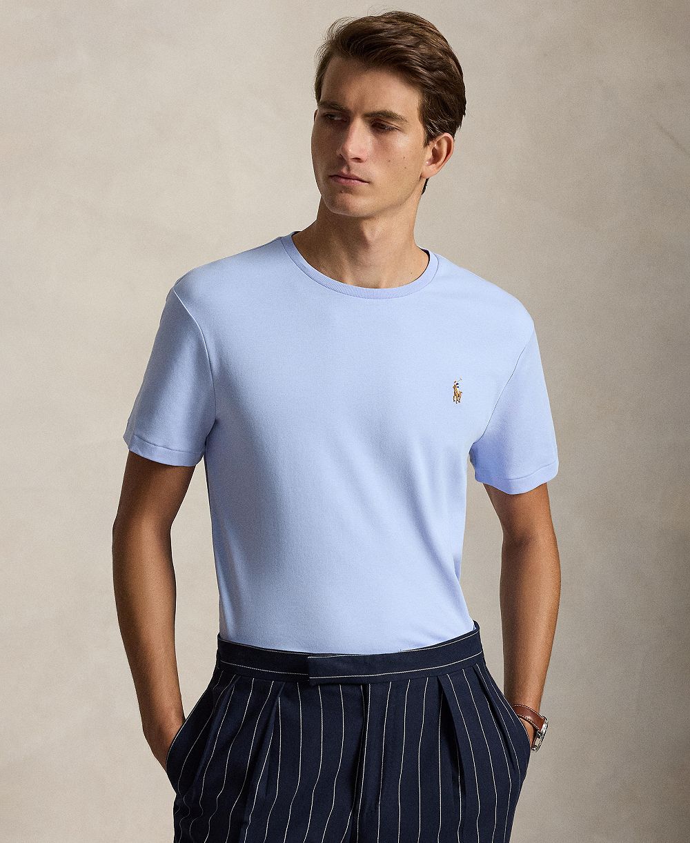 Polo Ralph Lauren Men's Custom Slim-Fit Soft T-Shirt
