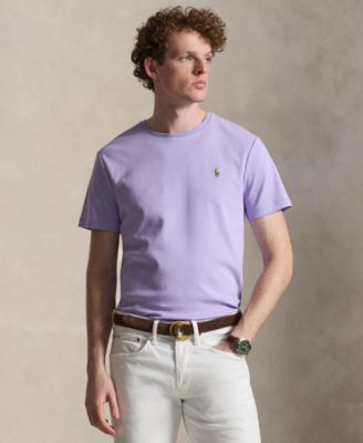 Polo Ralph Lauren Мужская футболка Slim-Fit мягкая
