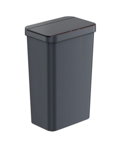 Мусорное ведро iTouchless 50 Liter / 13.2 Gallon Prime White Plastic Sensor