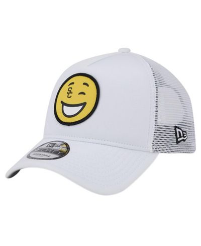 New Era Мужская регулируемая кепка Wink Foam Trucker в цветах USC Trojans, белая