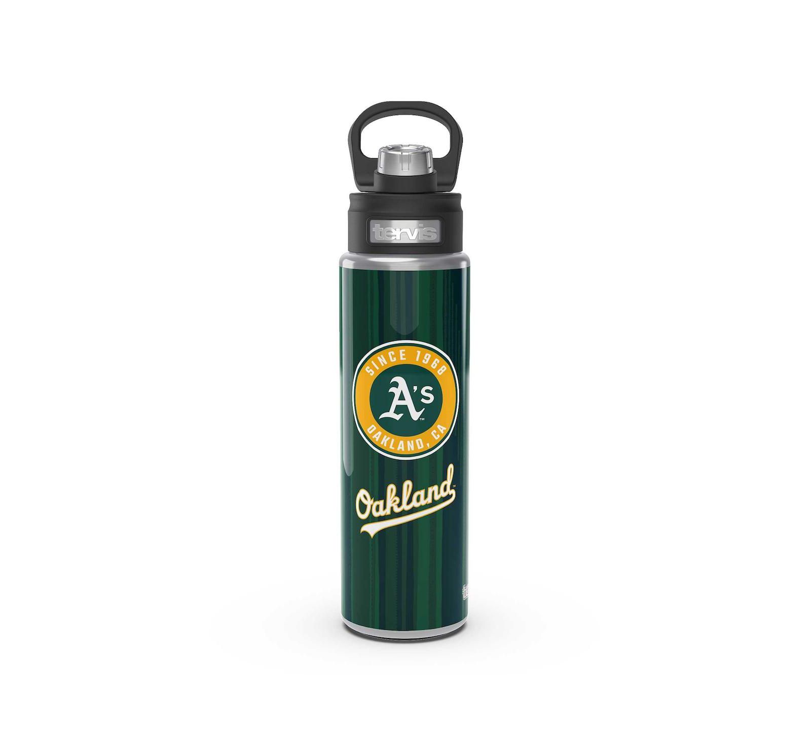 Бутылка для воды Tervis Tumbler Oakland Athletics 24oz. All In Wide Mouth
