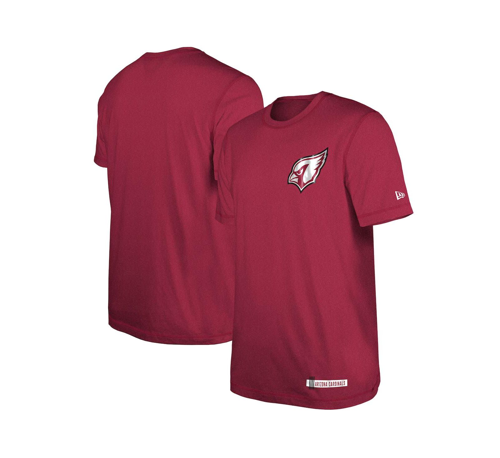 New Era Men's Cardinal Arizona Cardinals 2024 NFL Training Camp T-Shirt