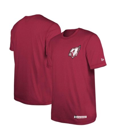 New Era Men's Cardinal Arizona Cardinals 2024 NFL Training Camp T-Shirt