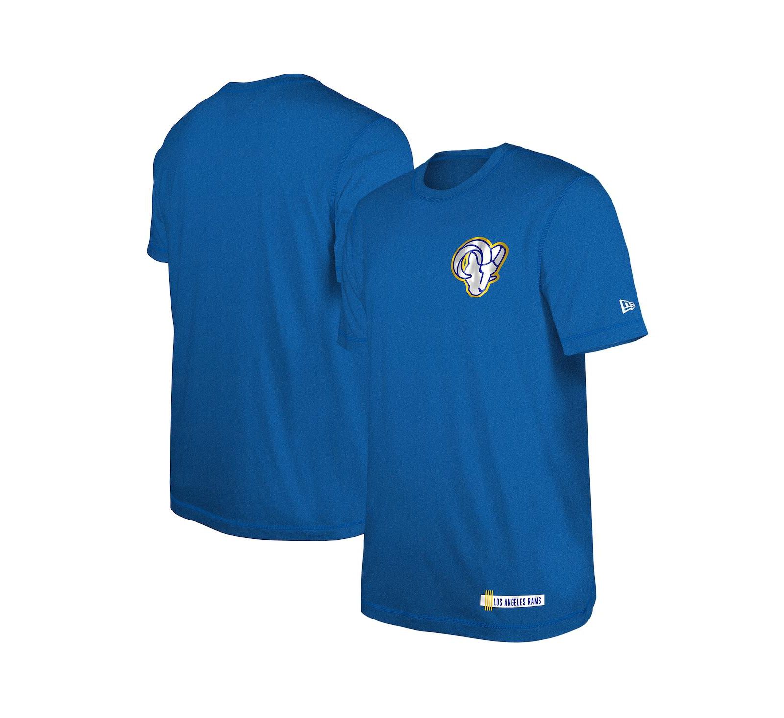 New Era Men's Royal Los Angeles Rams 2024 NFL Training Camp T-Shirt