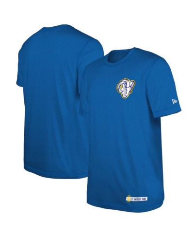 New Era Men's Royal Los Angeles Rams 2024 NFL Training Camp T-Shirt