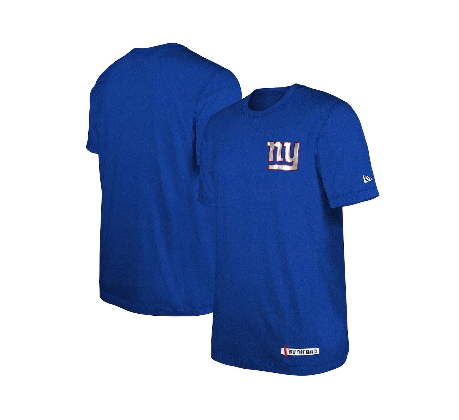 New Era Men's Royal New York Giants 2024 NFL Training Camp T-Shirt