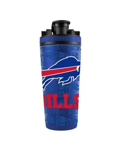 Бутылка-шейкер Wincraft Buffalo Bills 26oz. 4D Stainless Steel Ice Shaker