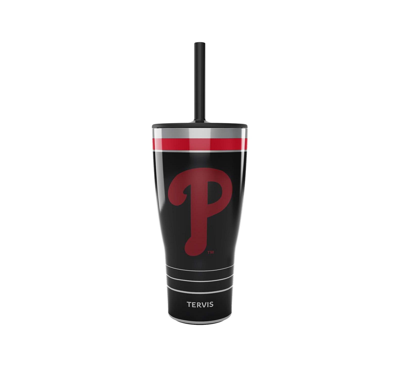 Tervis Tumbler Philadelphia Phillies 30oz. Night Game Tumbler with Straw
