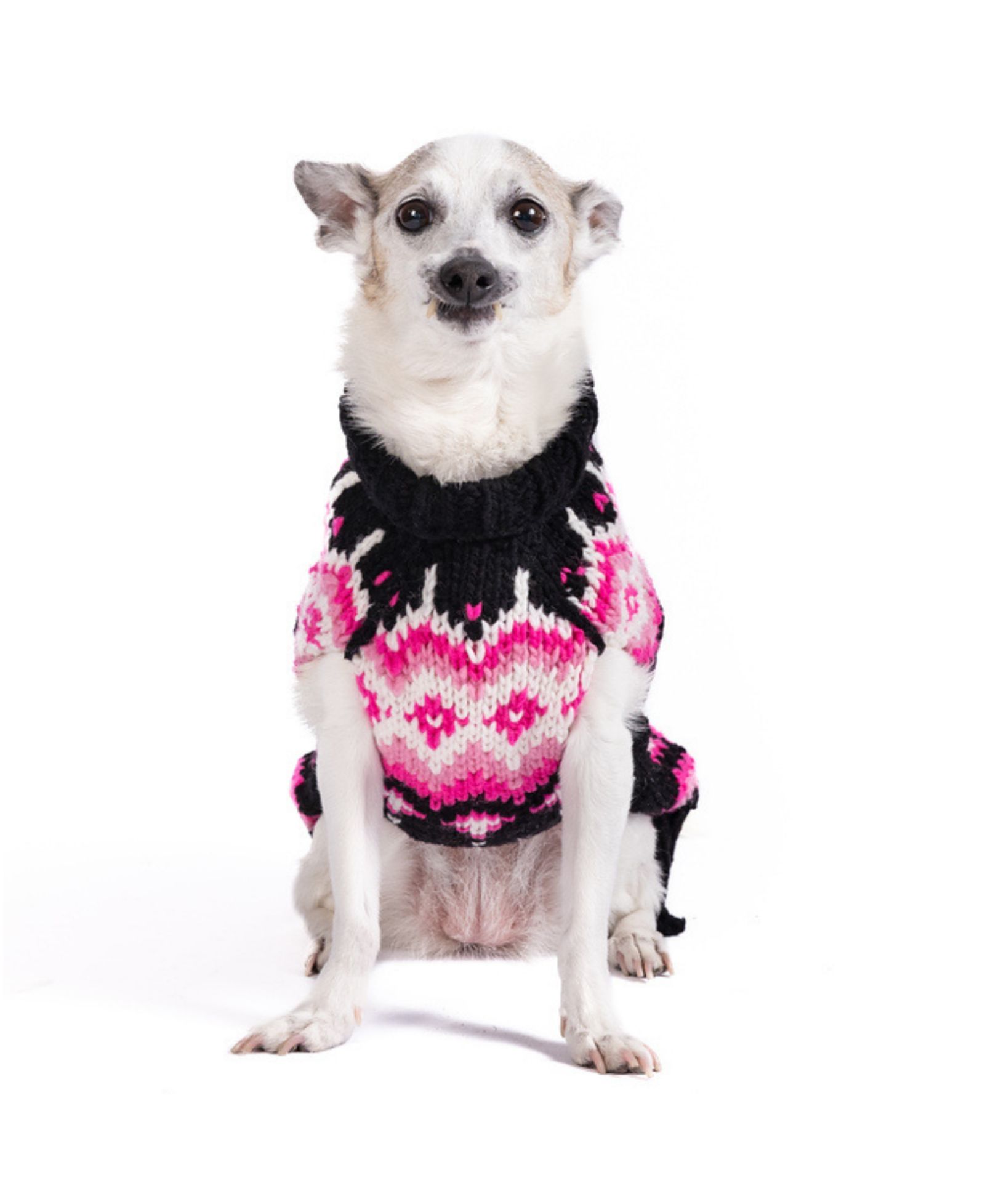 Свитер для собак Chilly Dog XXXL Artic Pink