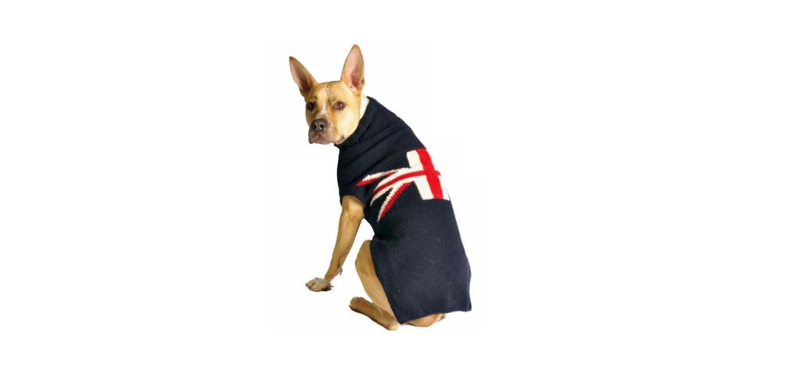 Chilly Dog ошейник UNION JACK