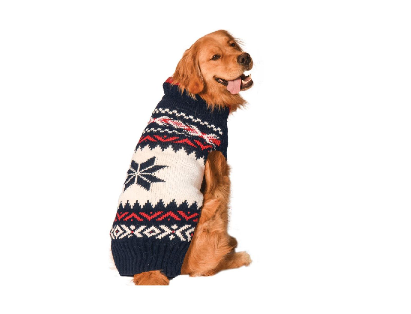 Ошейник Chilly Dog M NAVY VAIL