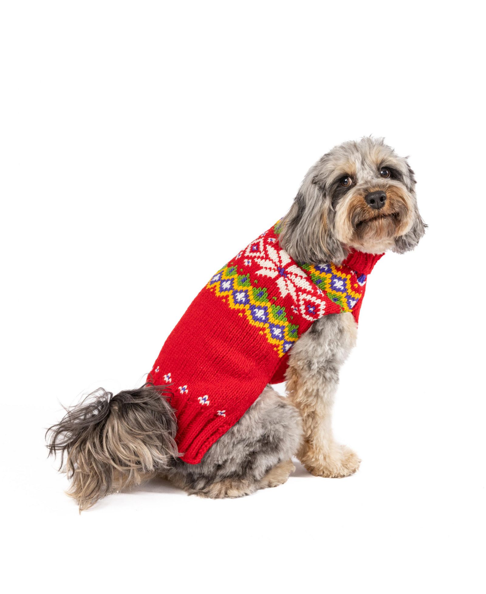Свитер Chilly Dog Jolly красный