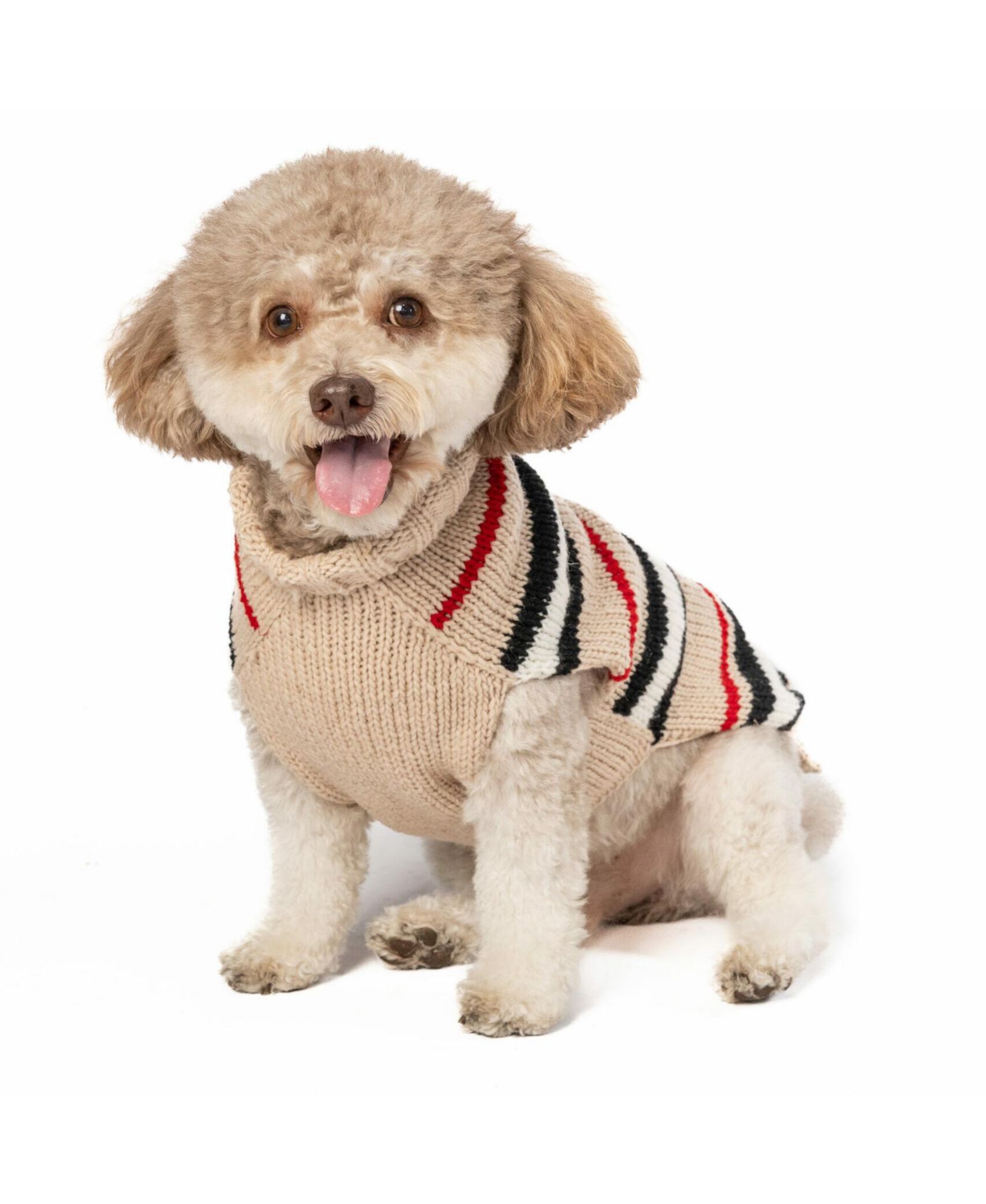 Chilly Dog свитер для собак Bentley Alpaca Stripe XS
