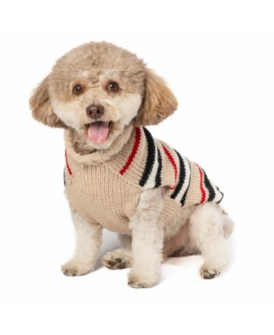 Chilly Dog XS Bentley Alpaca Stripe Dog Sweater
