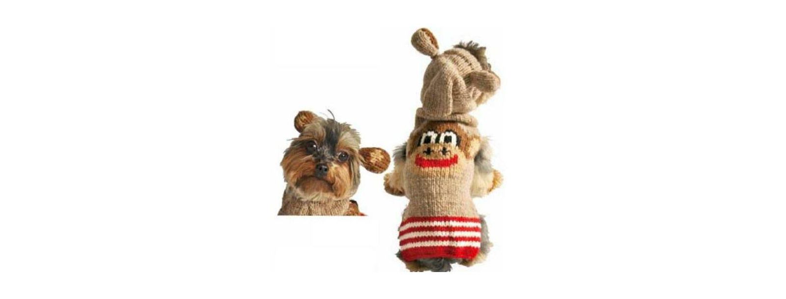 Худи для собак Chilly Dog S Monkey