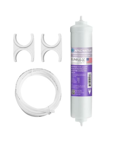 APEC Water Systems Набор фильтров Calcite Acidic Water Neutralizer 10" - 1/4" Quick Connect