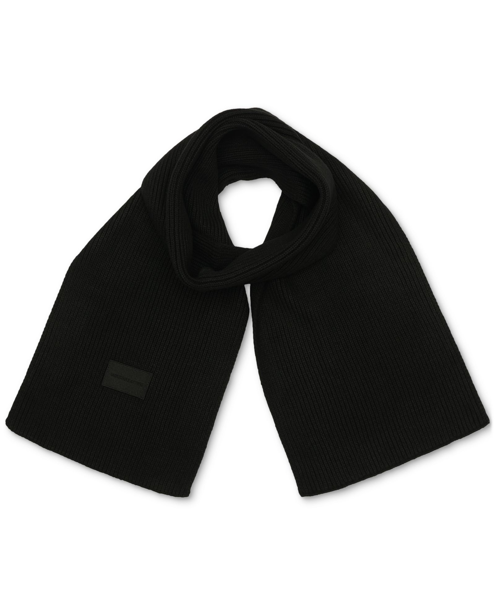 Women's Fine Rib Scarf