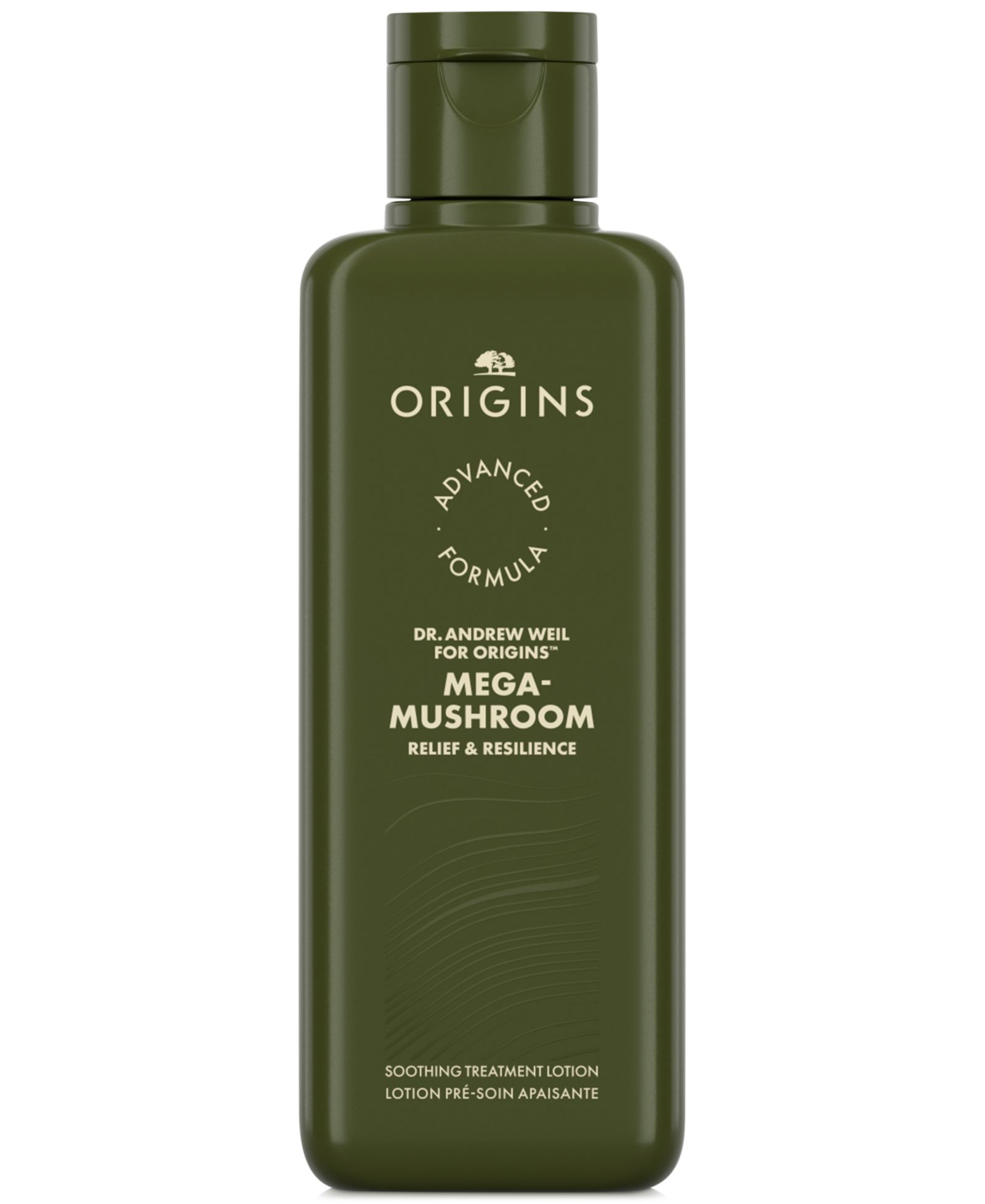 Origins Dr. Andrew Weil Mega-Mushroom Relief & Resilience Soothing Treatment Lotion, 3.4 oz