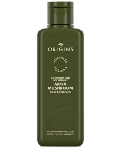 Origins Dr. Andrew Weil Mega-Mushroom Relief & Resilience Soothing Treatment Lotion, 3.4 oz
