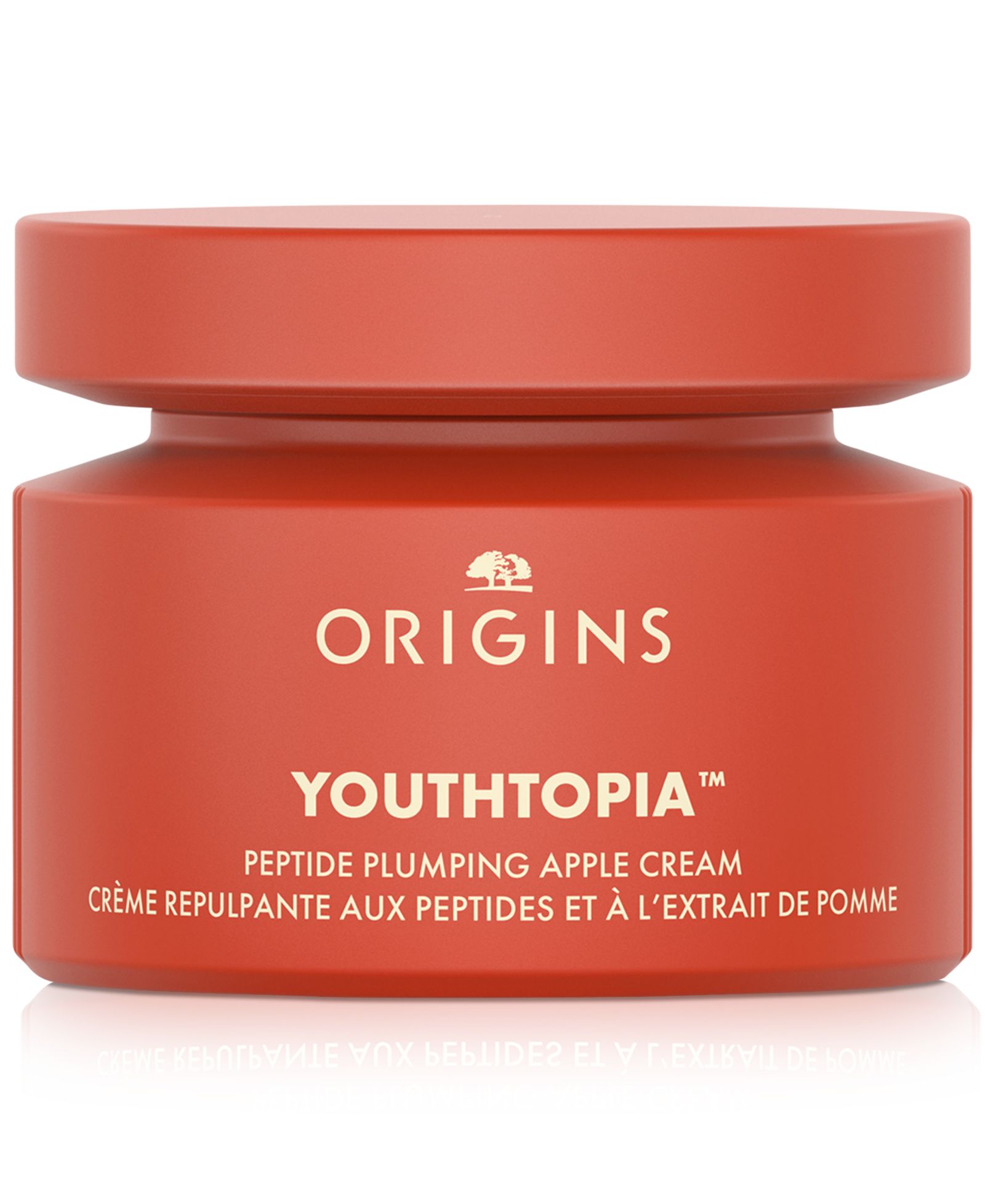 Origins YOUTHTOPIA™ Plumping Apple Face Moisturizer with Peptides, 1.7 oz