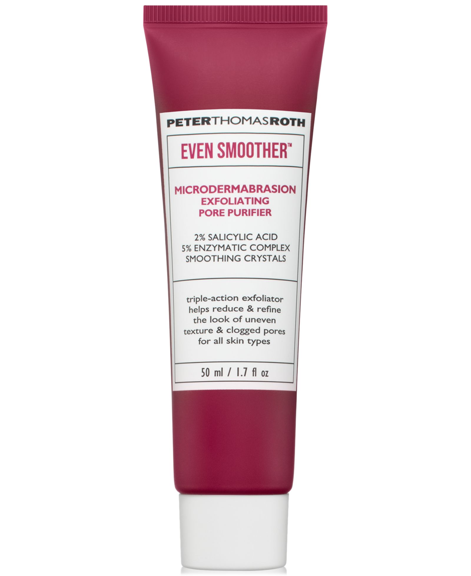 Пилинг-очиститель для пор Peter Thomas Roth Even Smoother Microdermabrasion, 1.7 oz.