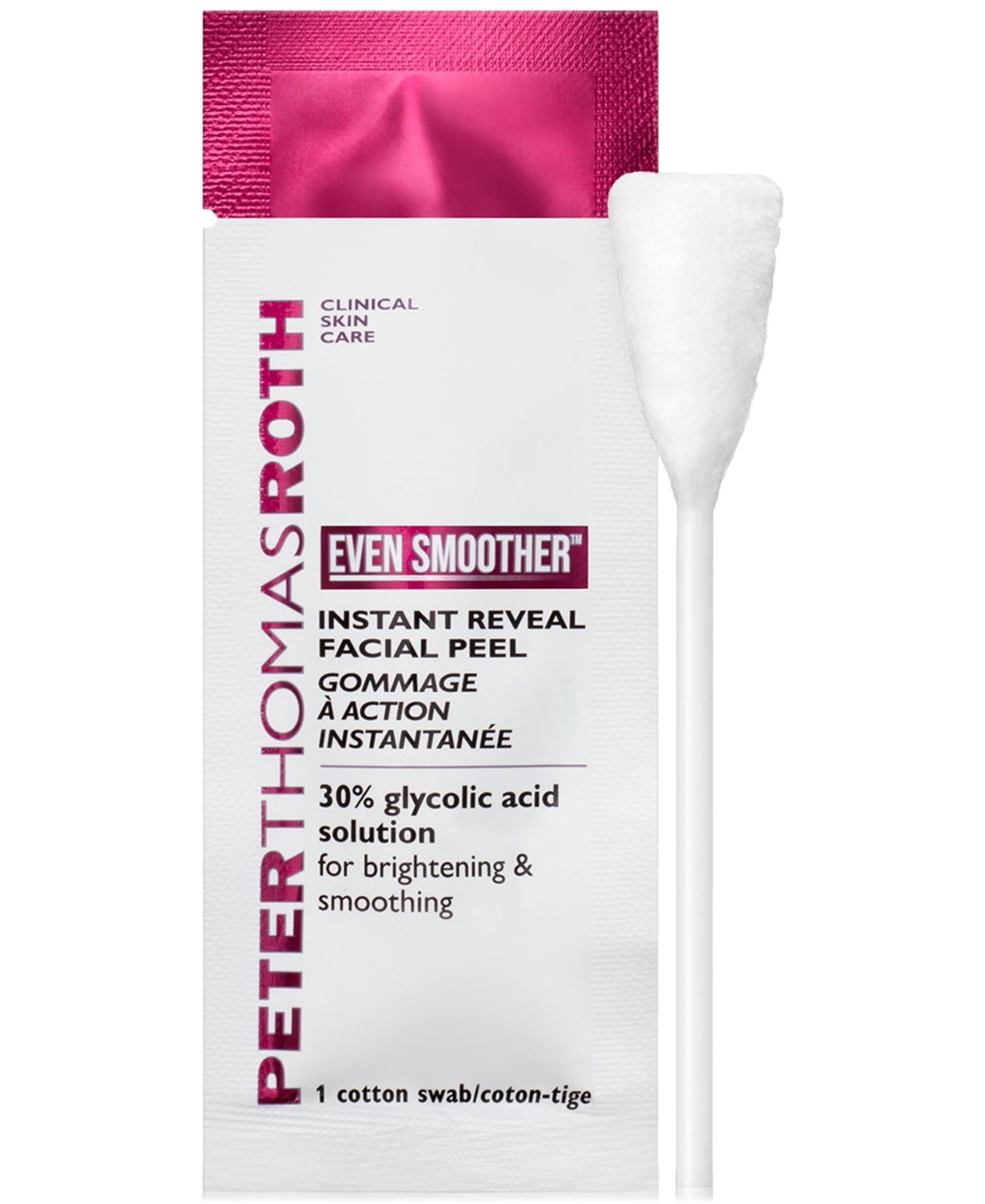 Сыворотка Peter Thomas Roth Even Smoother Instant Reveal Facial Peel, 8-Pk.