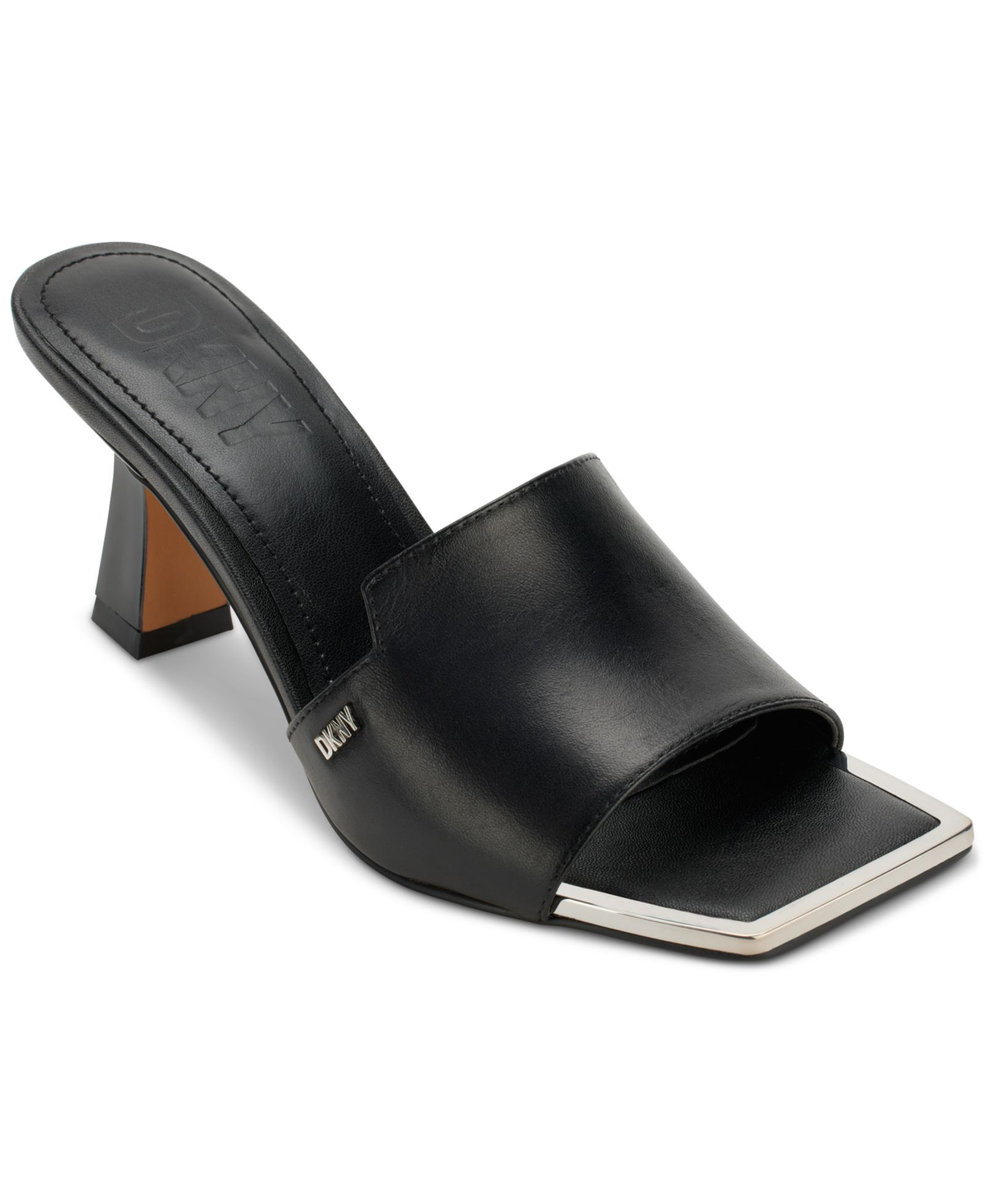 DKNY Женские сандалии Kailyn Square Toe Mule Dress Sandals