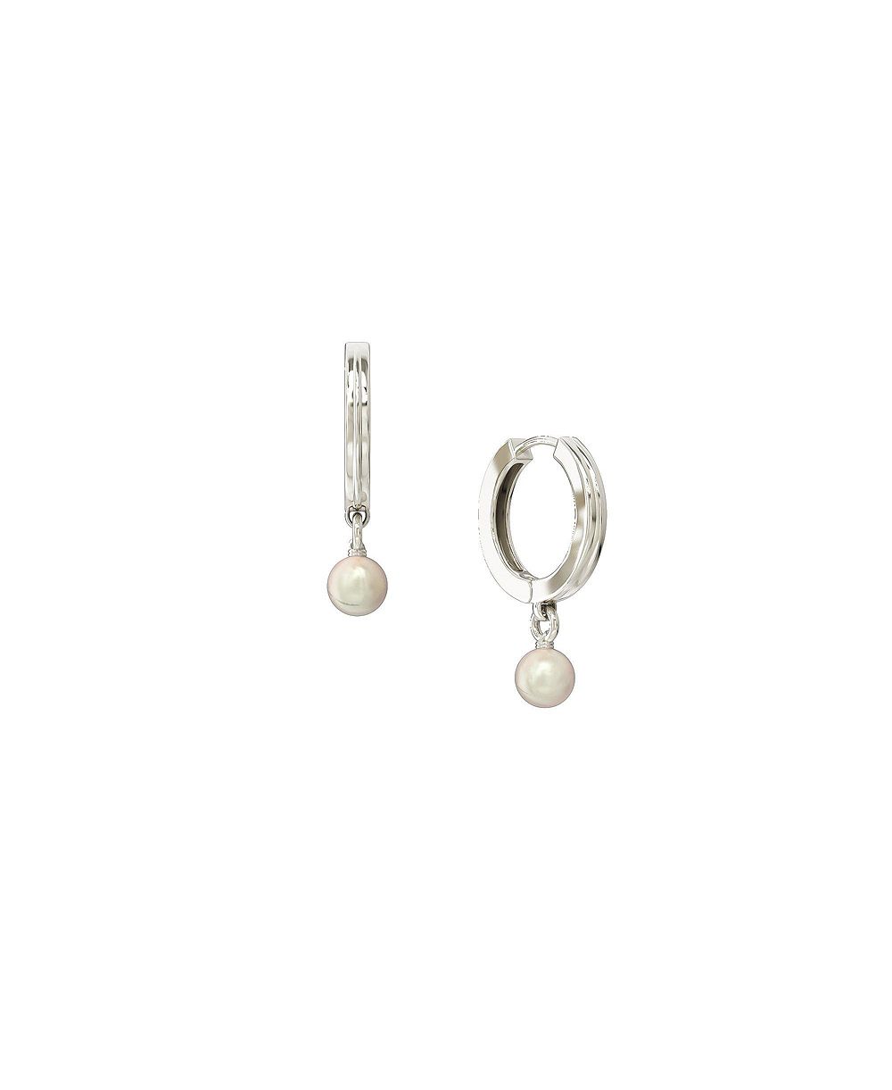 Paloma Pearl серьги-конго из стерлингового серебра