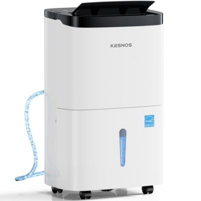 Kesnos осушитель воздуха Kesnos 150 Pint 7,000 Sq. Ft Energy Star для больших помещений