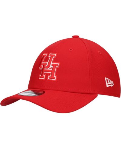 New Era Мужская регулируемая кепка Houston Cougars Team 9FORTY, красная
